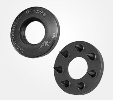 MULTI SPIKED WASHER FOR LIGAMNENT