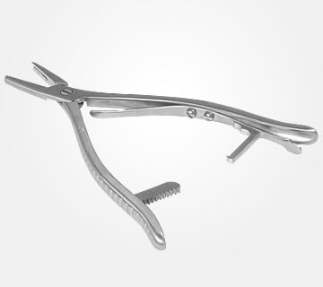 SCREW REMOVAL FORCEPS WITH RATCHET