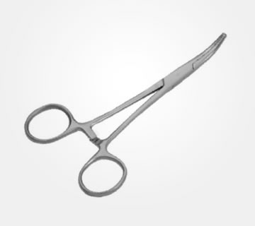 ARTERY FORCEP (CURVED)