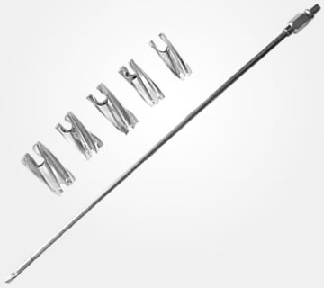 FLEXIBLE REAMER SHAFT WITH DITCHABLE BIT