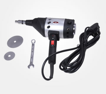 ELECTRIC PLASTER CUTTER WITH 2 BLADE