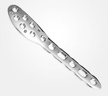 LCP LATERAL DISTAL FIBULA PLATE (LEFT & RIGHT)