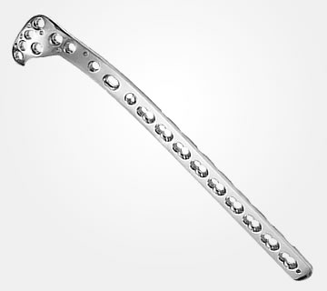 LCP PROXIMAL TIBIA PLATE (RAFT) PLATE