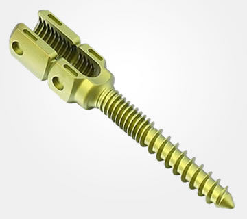 MONOAXIAL REDUCTION DUAL THREAD SCREW